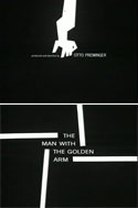 Saul Bass titoli di testa The man whit the goloden arm
