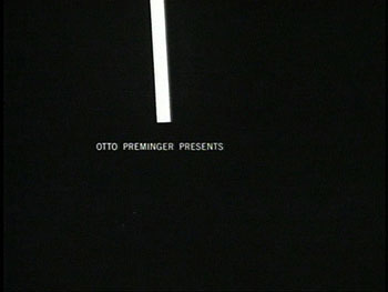 Saul Bass titoli di testa The man whit the goloden arm