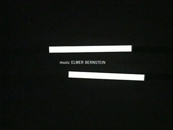 Saul Bass titoli di testa The man whit the goloden arm