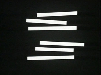 Saul Bass titoli di testa The man whit the goloden arm
