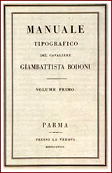 manuale tipografico