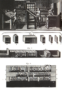 la stampa Encyclopedie