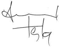 A Testa firma